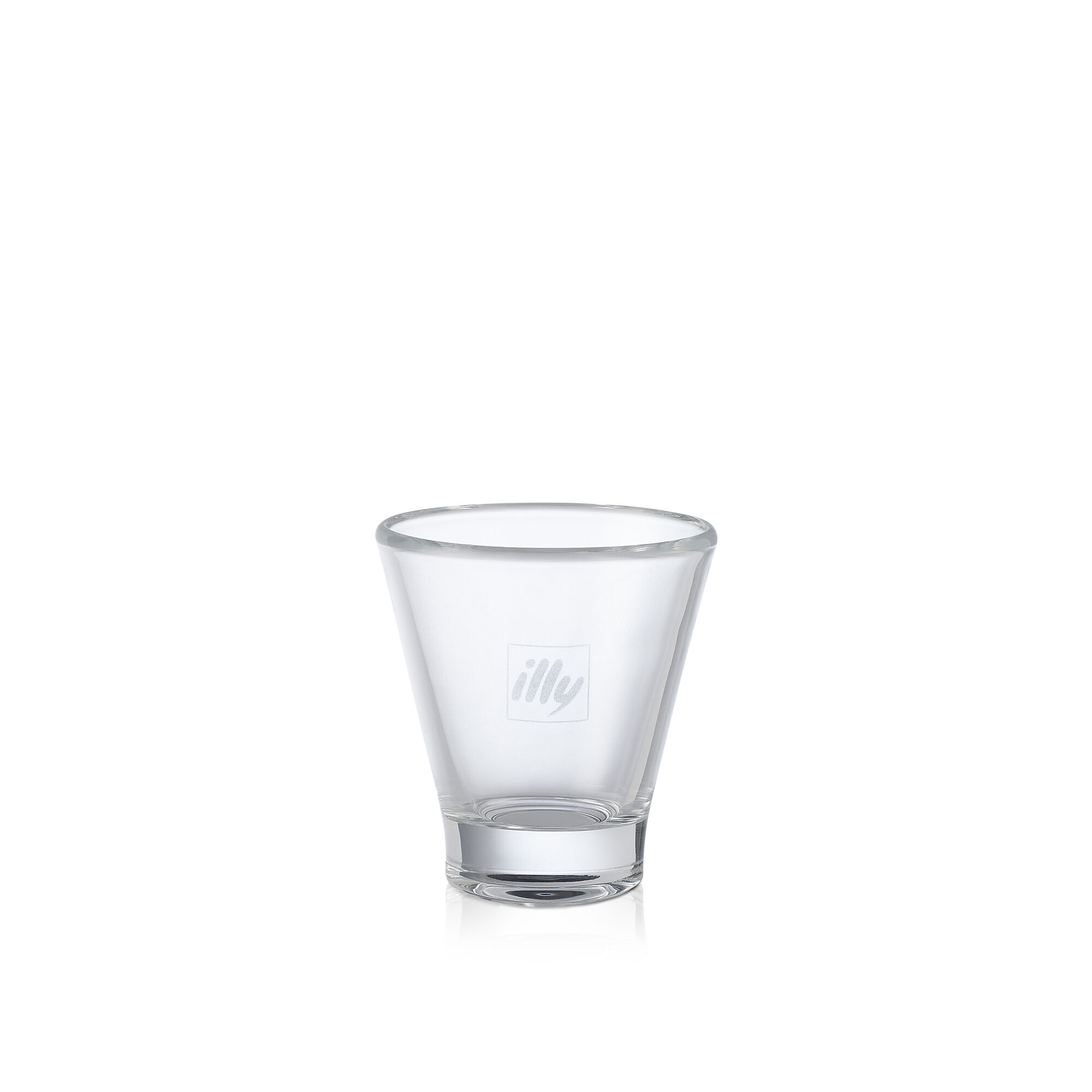 illy logo Marocchino Glass (Set of 2)